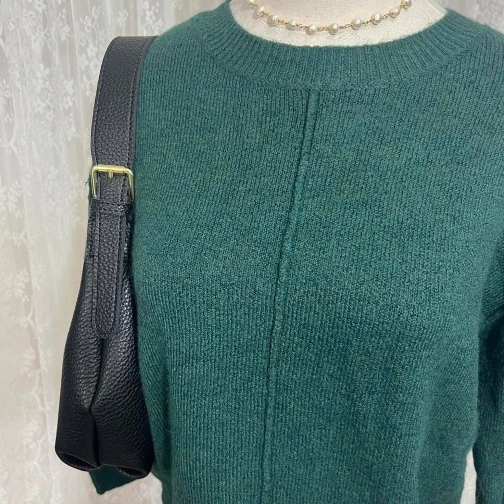 Gianni Bini Girls Green Sweater‎ Womens XS Knitwear